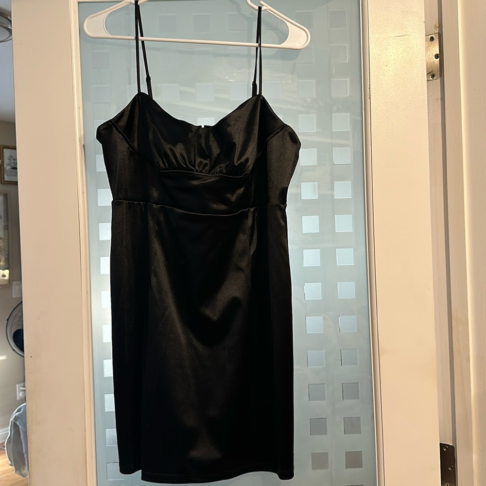 Elodie Black Dress, with tags